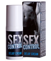 Ruf Sex Control Delay Cream