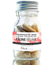 Céline Féline Sublimateur de Libido