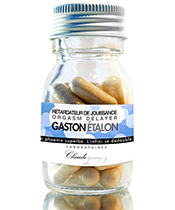 Gaston l'étalon Retardateur de Jouissance