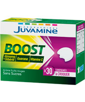 Juvamine Vitamine C Ginseng Guarana
