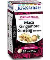 Juvamine Maca Ginseng Gingembre