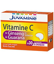 Juvamine Vitamine C Ginseng Guarana