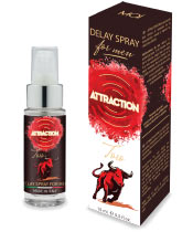 Delay spray Attraction