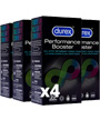 Durex Performance Booster x4