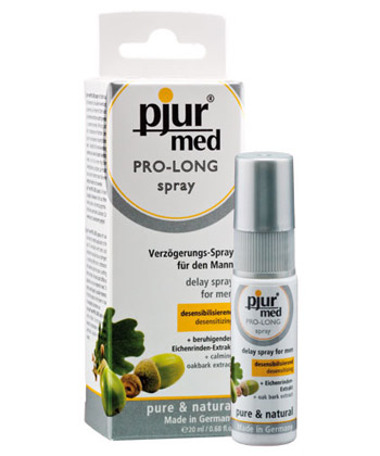 Pjur med Pro Long