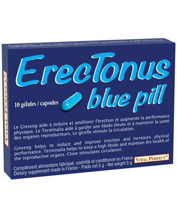 Vital Perfect Erectonus Blue Pills