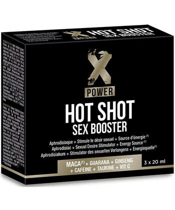 XPower Hot Shot Sex Booster
