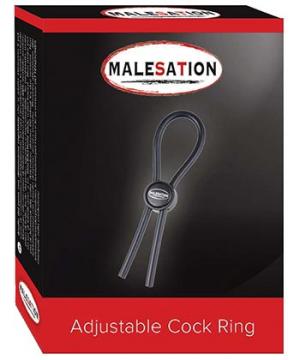 Eroticnoir - Cockring ajustable - Cockring en silicone pour homme -  Entièrement réglable